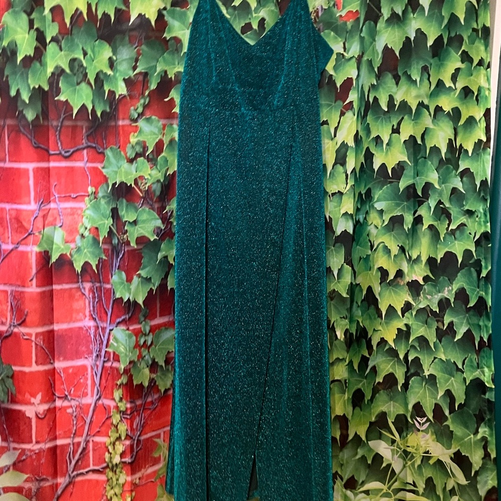 Ever Pretty Teal Sparkle Dress